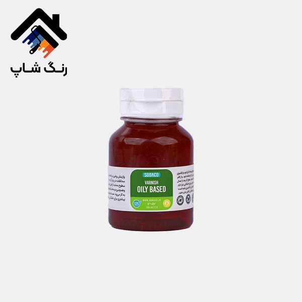 وارنیش روغنی 125 میل سوداکو