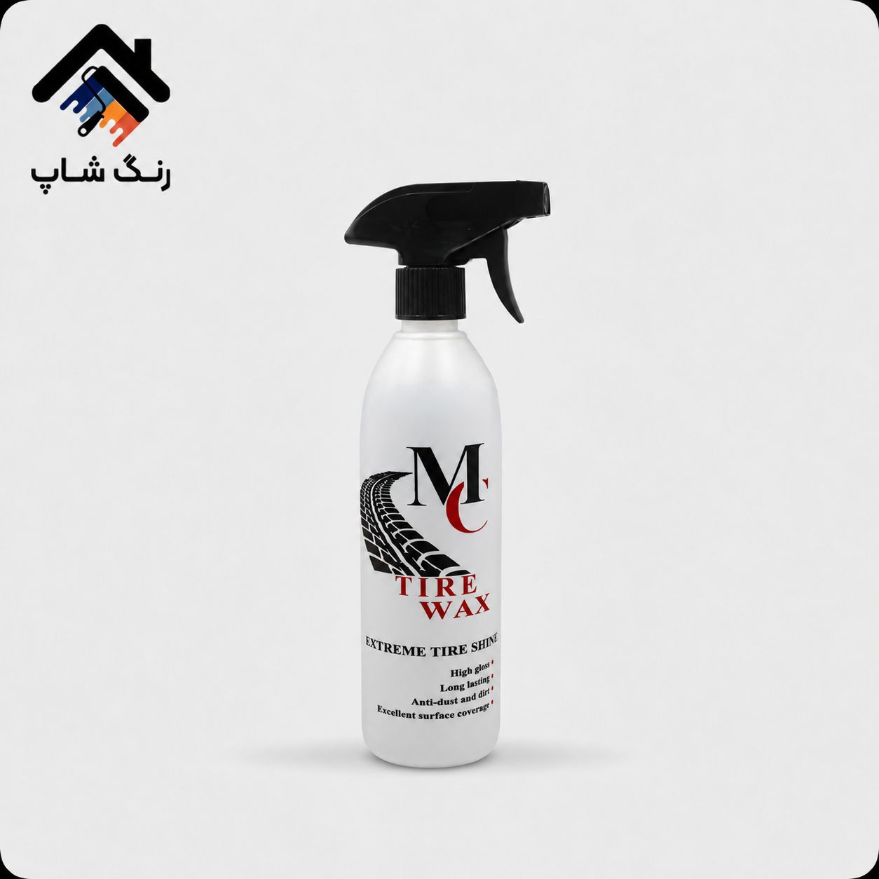 اسپری واکس لاستیک مجیک